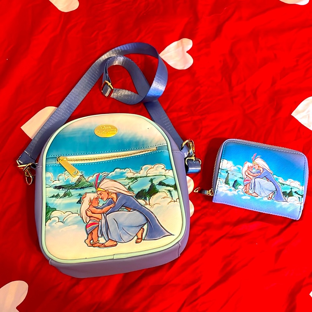 Atlantis bag and wallet